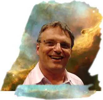 headshot of Dr. Laurence Harris