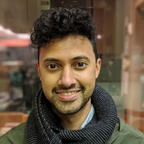 headshot of Dr. Mathew Madhavacheril