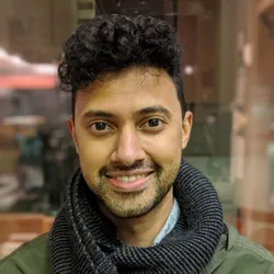 headshot of Dr. Mathew Madhavacheril