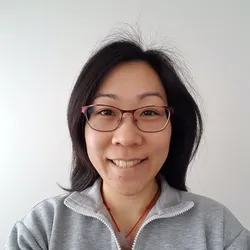 headshot of Pamela Woo
