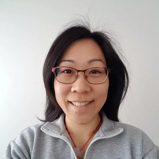 headshot of Pamela Woo