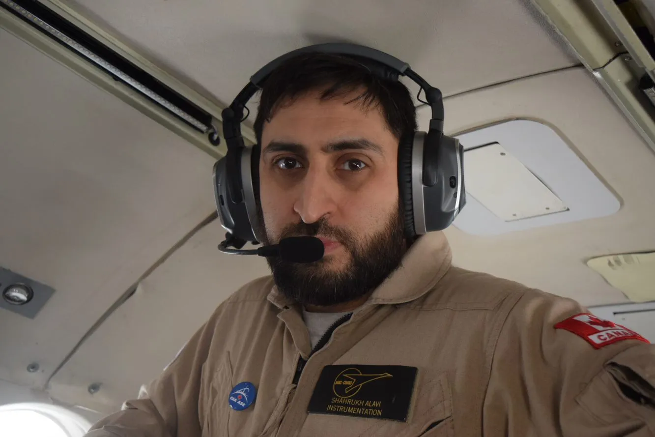 headshot of Shahrukh Alavi